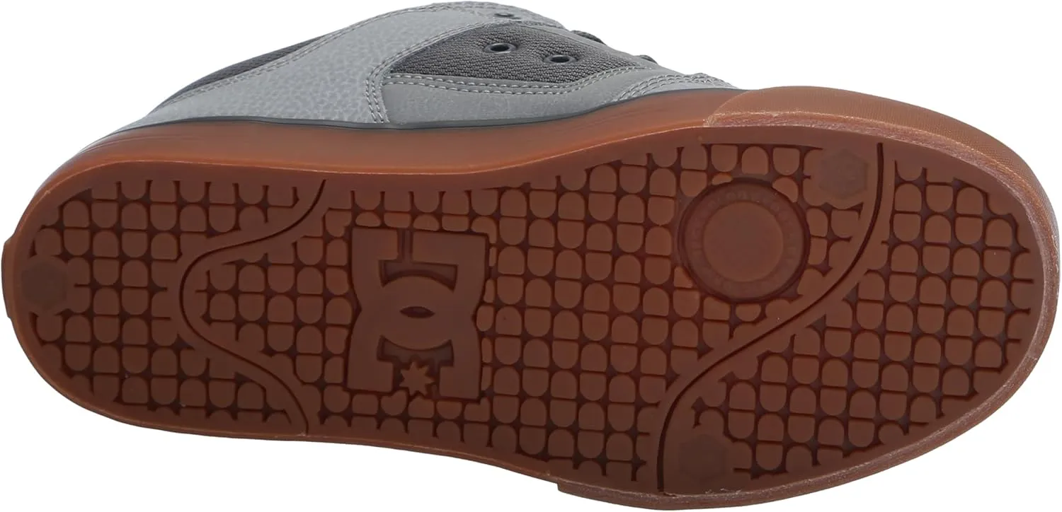DC Shoes Men's Pure Low Top Lace Up Casual Skate Shoe Sneaker