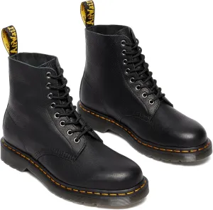 Dr. Martens Men's 1460 Ambassador Leather Lace Up Boots Combat, Black, 12
