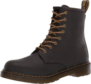 Dr. Martens Unisex-Child 1460 Patent Leather Lace Up Boots