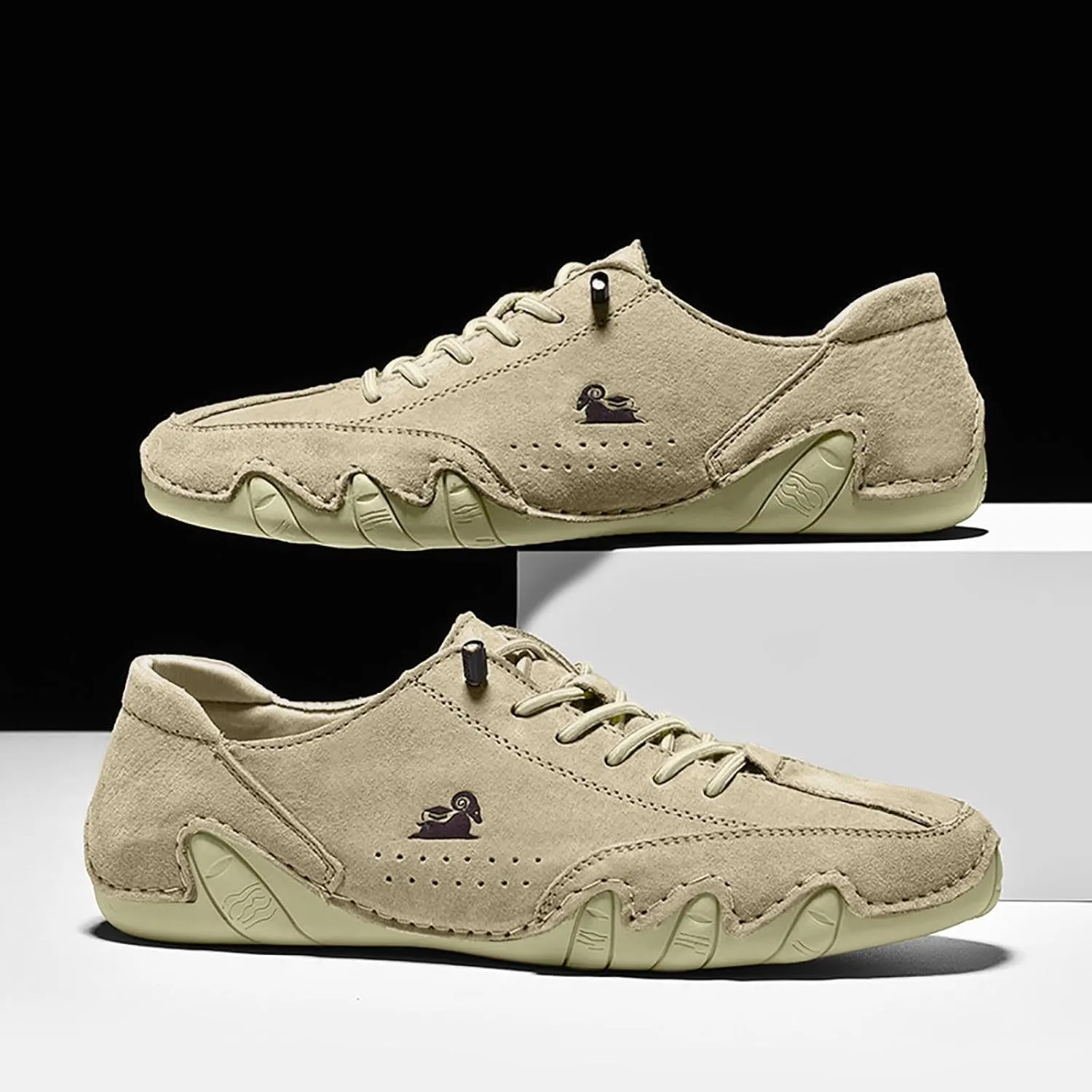 Fashion Orthopedic Sneakers for Men Breathable Elastic Fly Woven Mesh Sneaker Arch Support Sports Shoes for Men