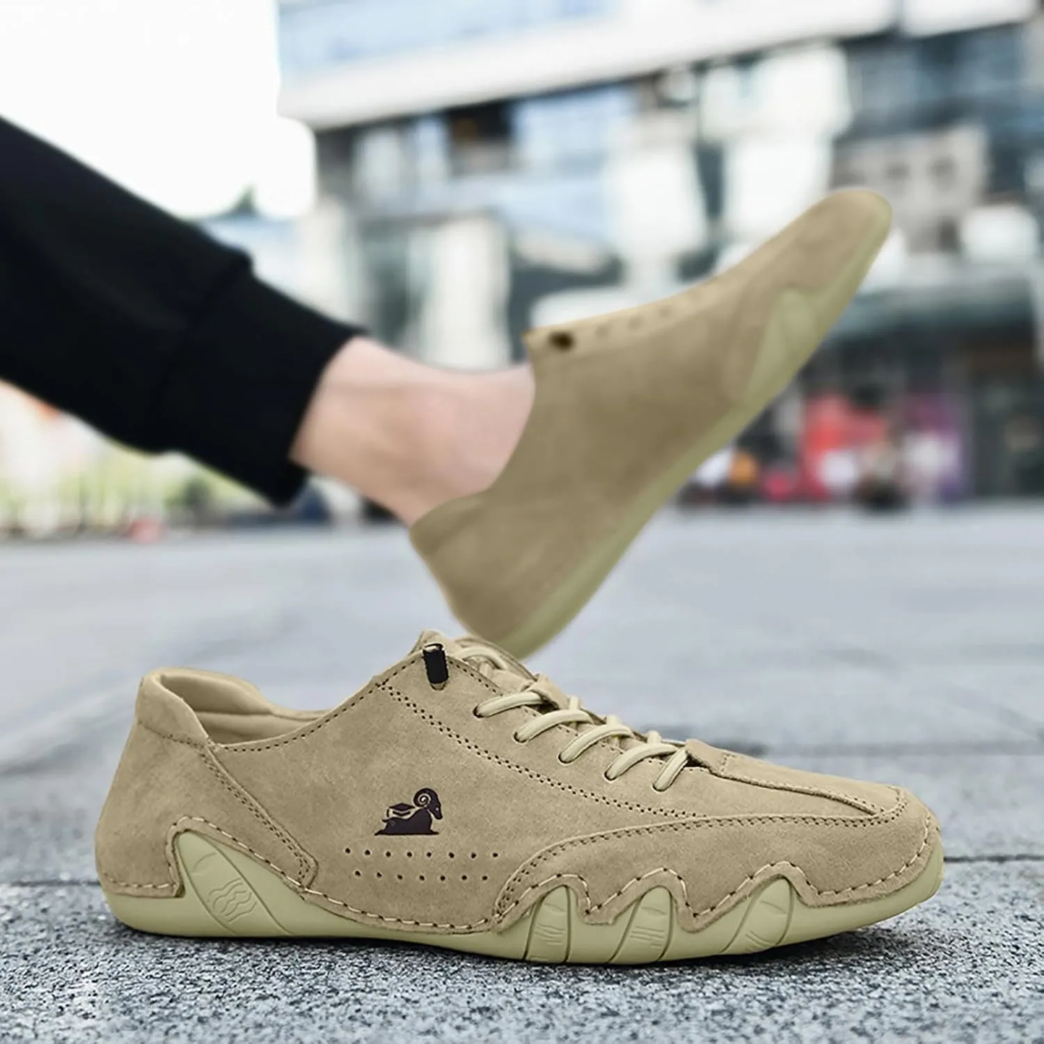 Fashion Orthopedic Sneakers for Men Breathable Elastic Fly Woven Mesh Sneaker Arch Support Sports Shoes for Men