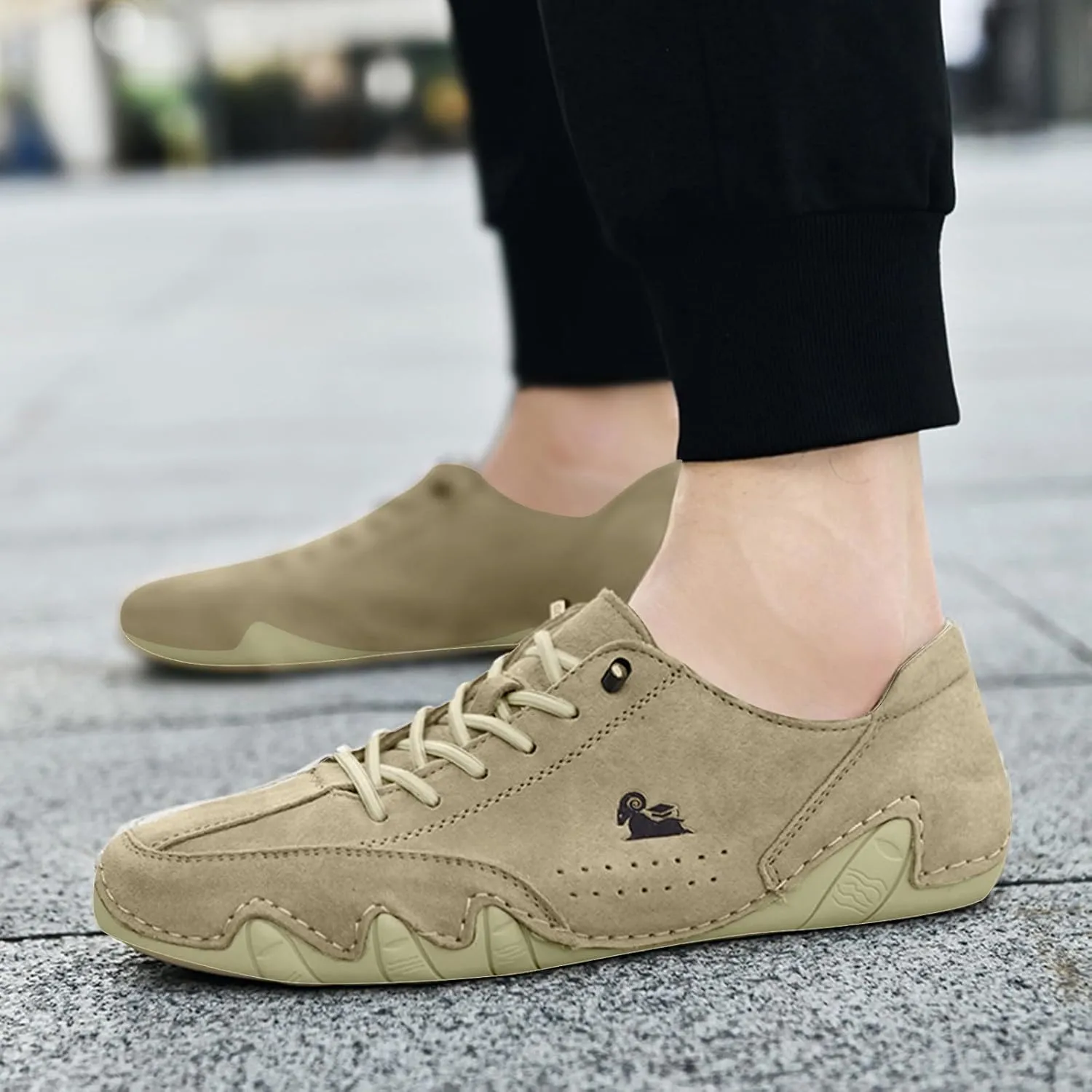 Fashion Orthopedic Sneakers for Men Breathable Elastic Fly Woven Mesh Sneaker Arch Support Sports Shoes for Men