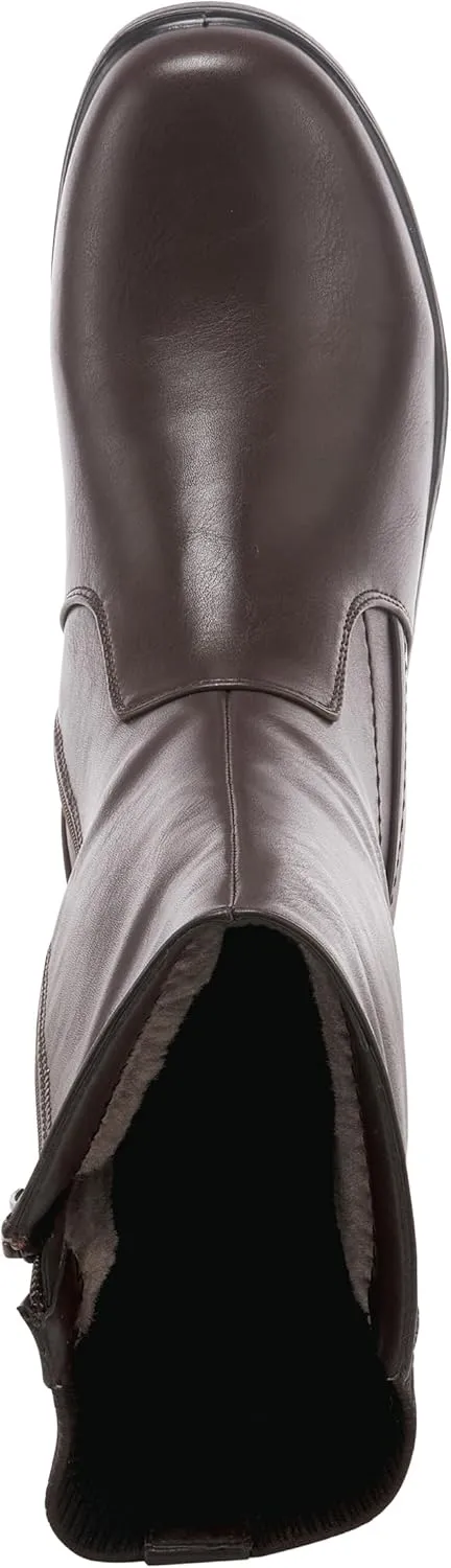 Flexus Spring Step Darcy Mid Calf Boots for Women - Waterproof Vegan-Friendly Women's Boots With Zipper and Padded Insole