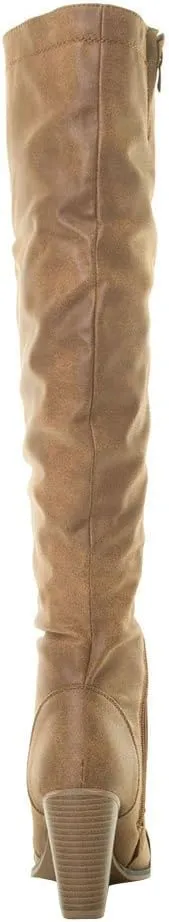 Forever Women's Lace-up Boots