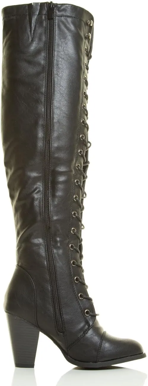 Forever Women's Lace-up Boots