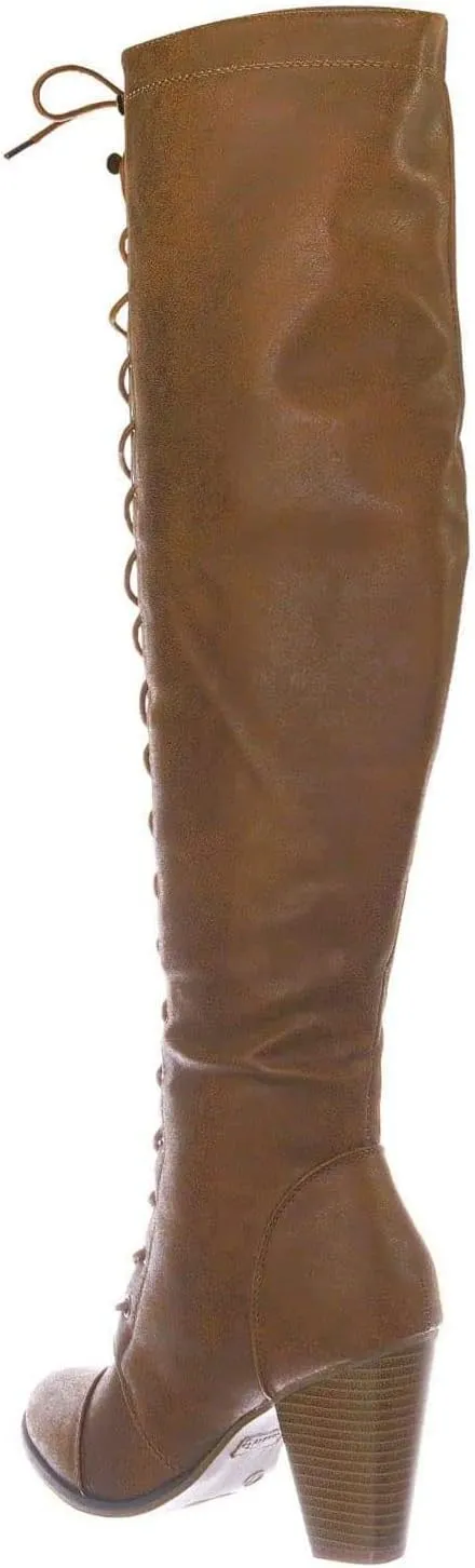 Forever Women's Lace-up Boots