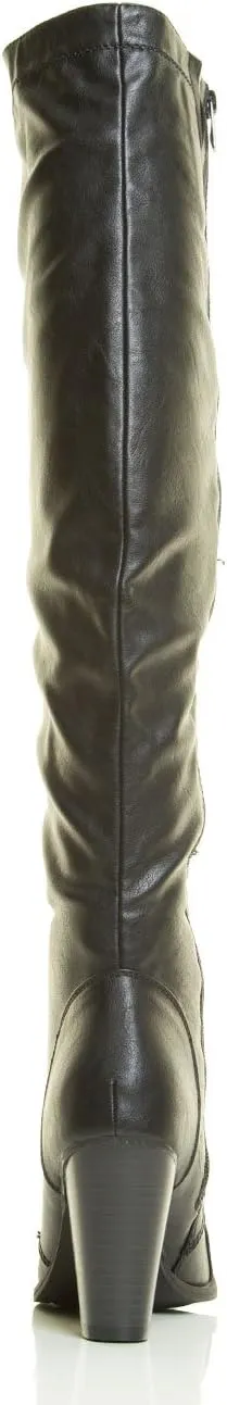 Forever Women's Lace-up Boots