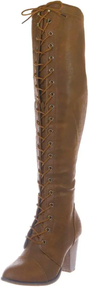 Forever Women's Lace-up Boots