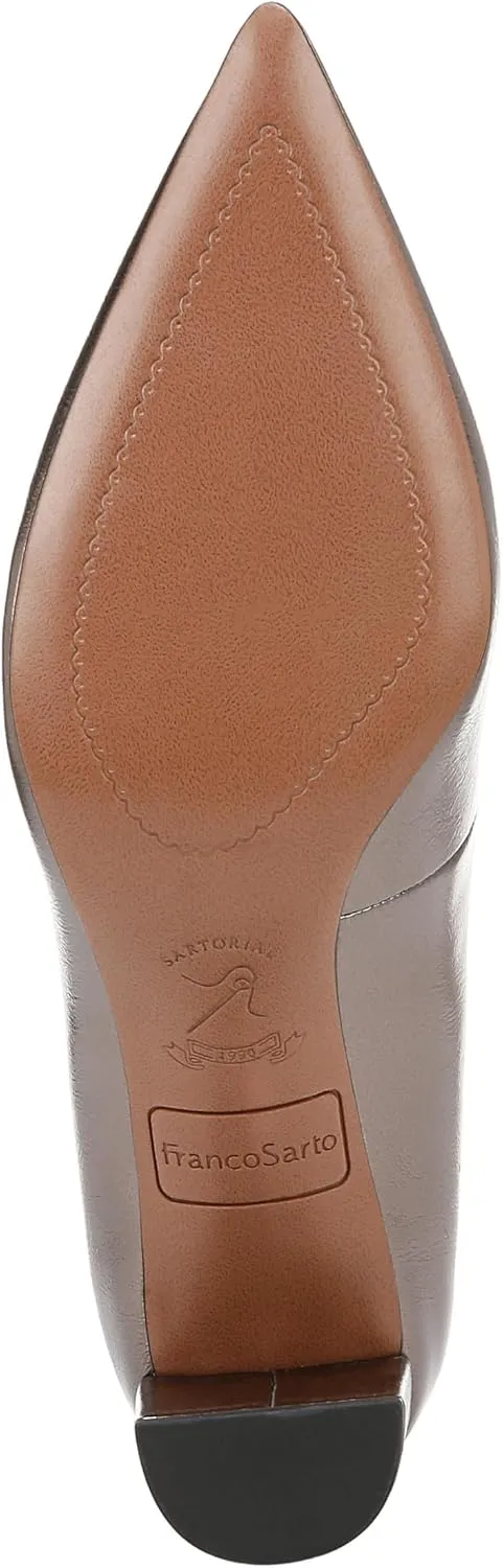 Franco Sarto Womens Giovanna Pointed Toe Pumps