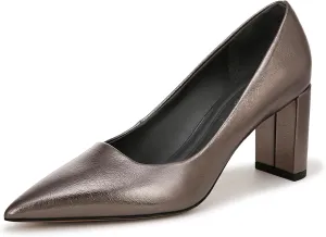 Franco Sarto Womens Giovanna Pointed Toe Pumps