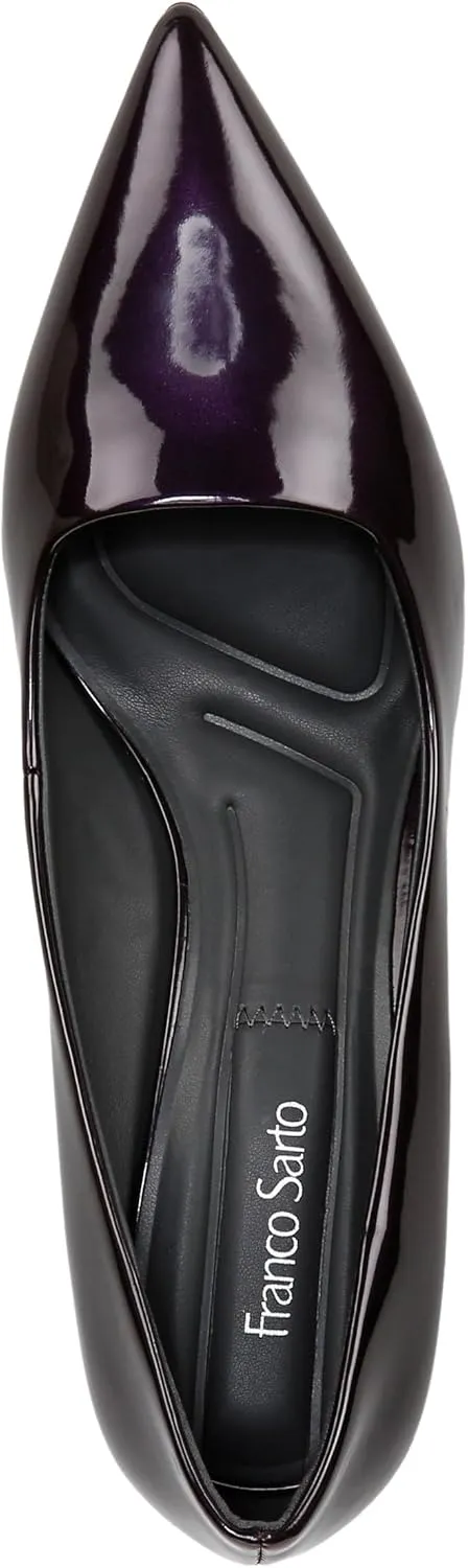 Franco Sarto Womens Giovanna Pointed Toe Pumps