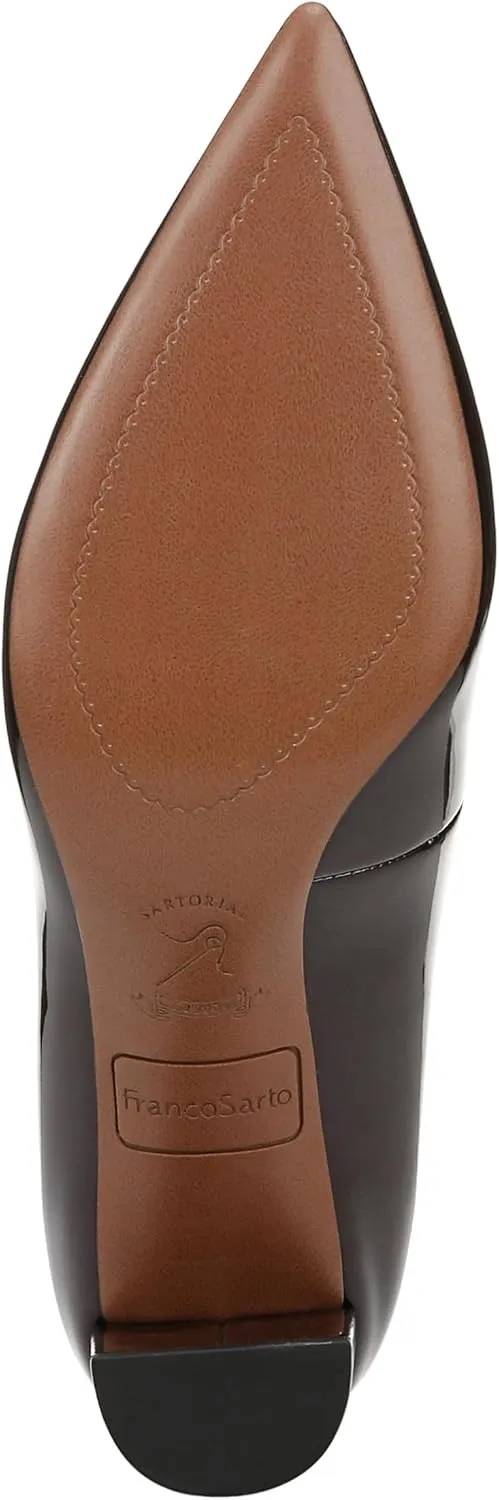 Franco Sarto Womens Giovanna Pointed Toe Pumps