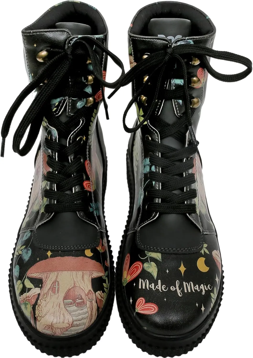 Future Boots for Women - Vegan Leather and Handmade Platform Boots for Women