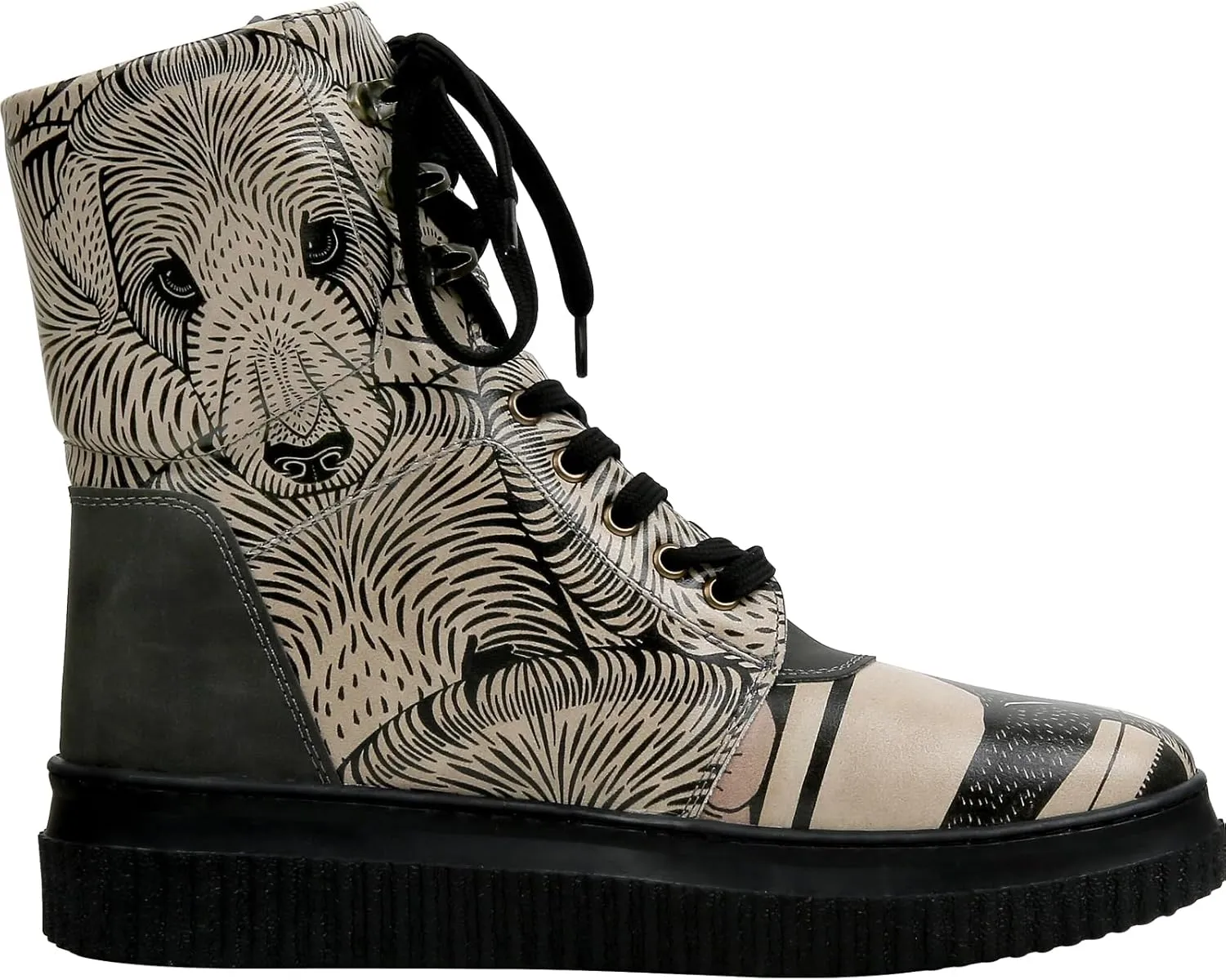Future Boots for Women - Vegan Leather and Handmade Platform Boots for Women