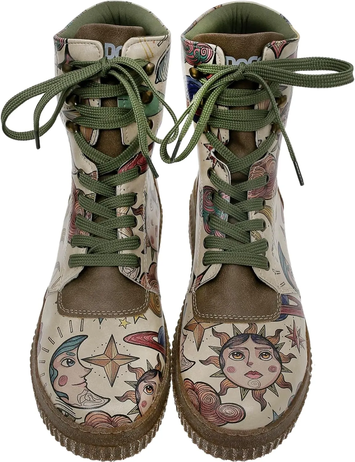Future Boots for Women - Vegan Leather and Handmade Platform Boots for Women