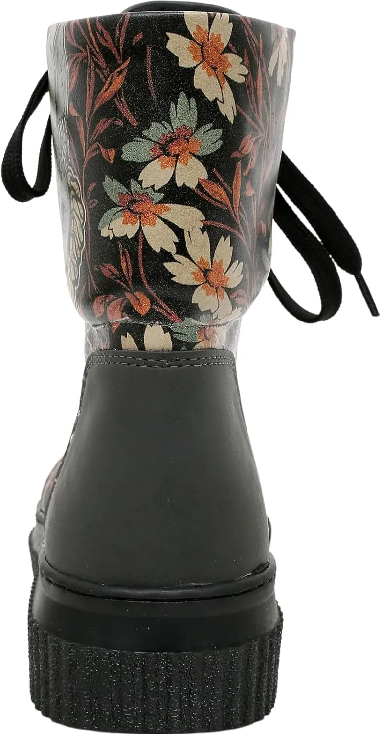 Future Boots for Women - Vegan Leather and Handmade Platform Boots for Women