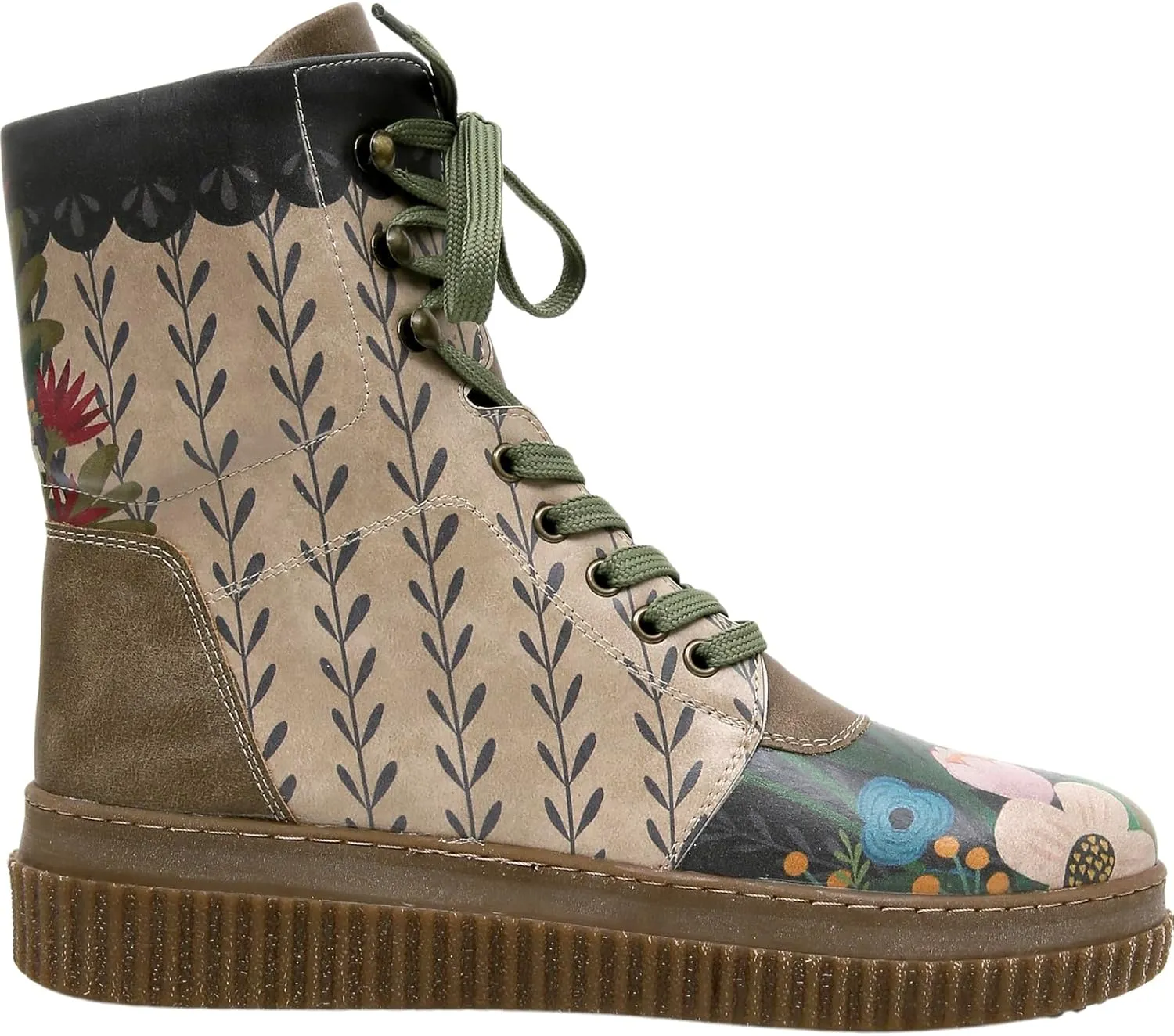 Future Boots for Women - Vegan Leather and Handmade Platform Boots for Women