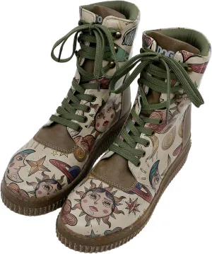 Future Boots for Women - Vegan Leather and Handmade Platform Boots for Women