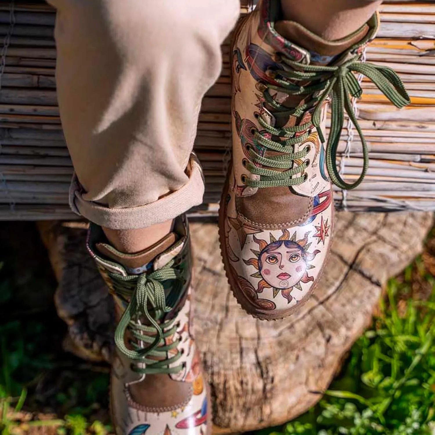 Future Boots for Women - Vegan Leather and Handmade Platform Boots for Women