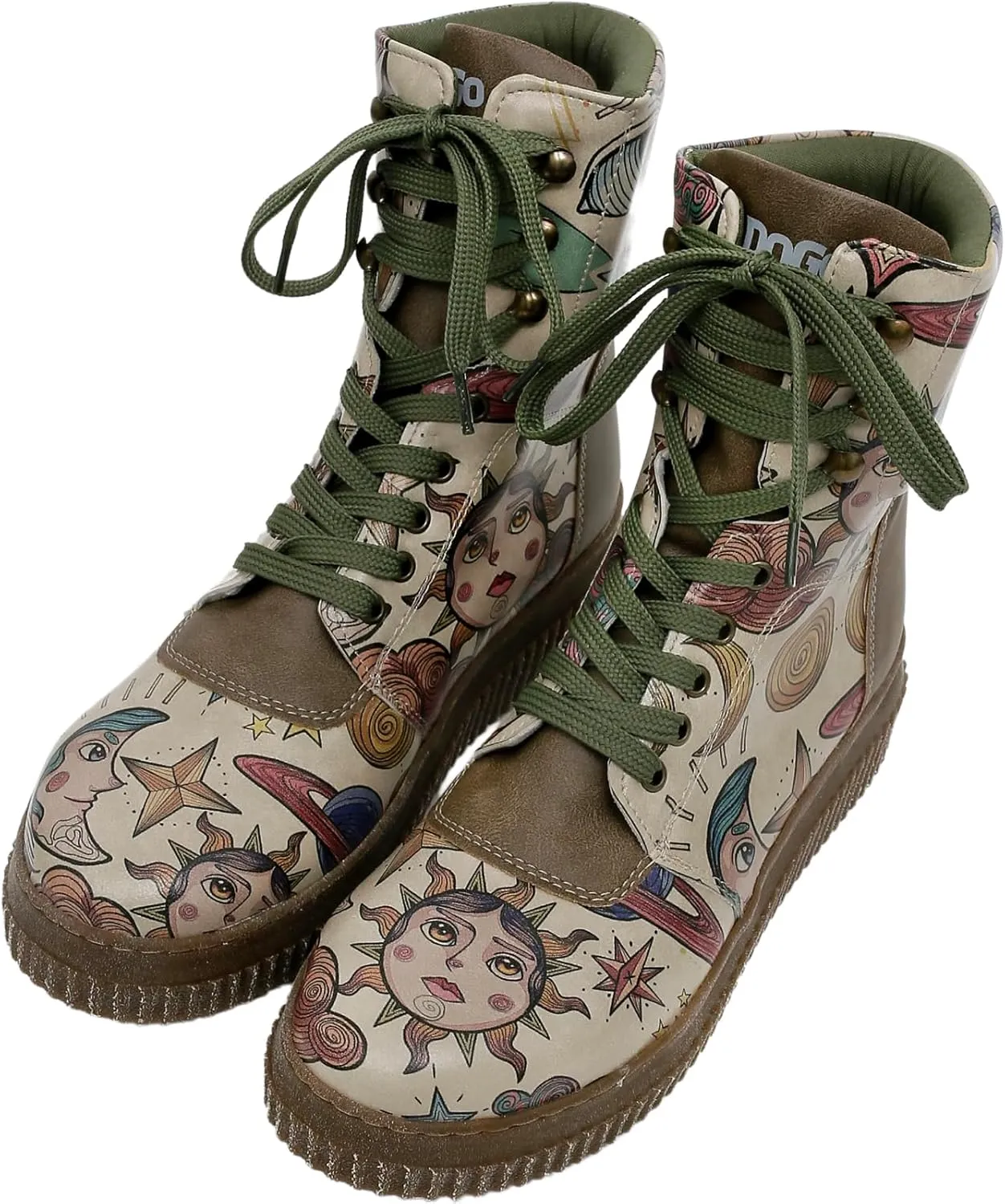 Future Boots for Women - Vegan Leather and Handmade Platform Boots for Women