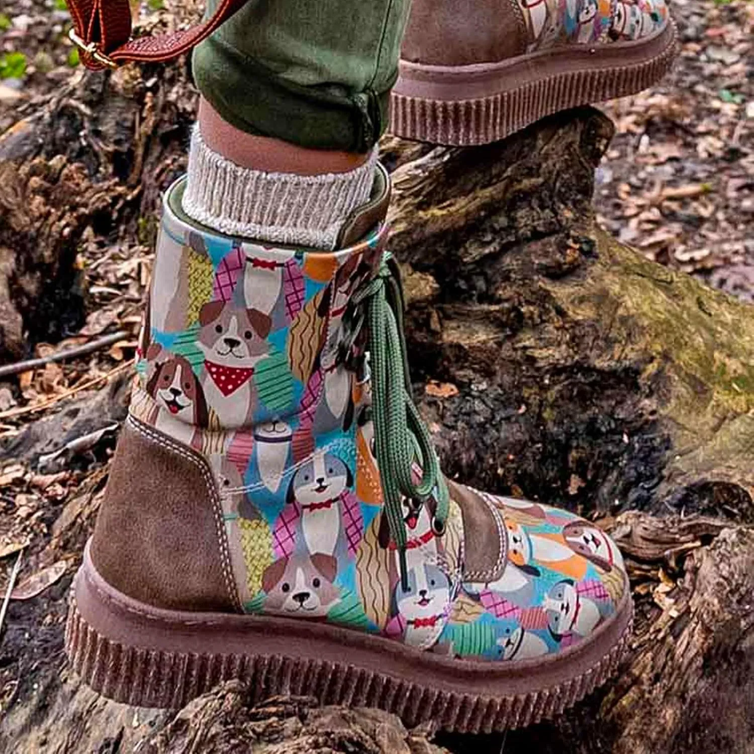 Future Boots for Women - Vegan Leather and Handmade Platform Boots for Women