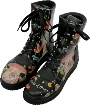 Future Boots for Women - Vegan Leather and Handmade Platform Boots for Women