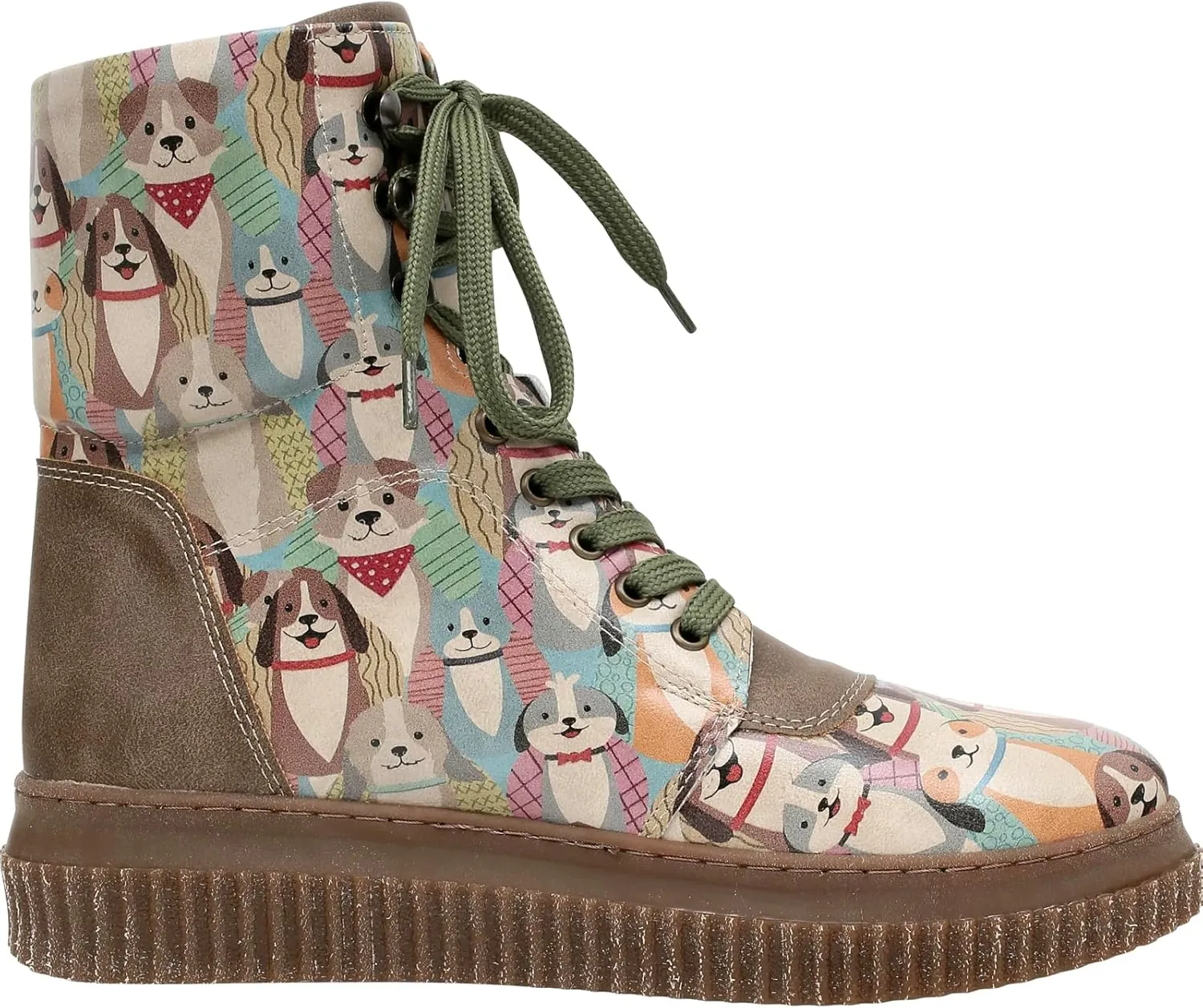 Future Boots for Women - Vegan Leather and Handmade Platform Boots for Women