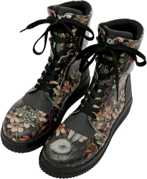 Future Boots for Women - Vegan Leather and Handmade Platform Boots for Women