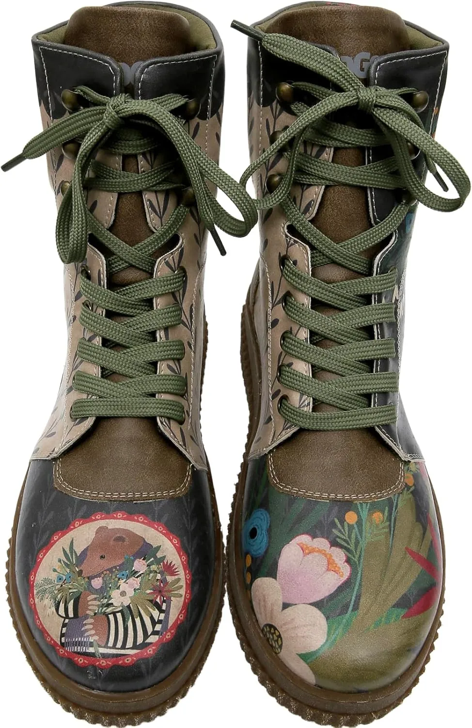 Future Boots for Women - Vegan Leather and Handmade Platform Boots for Women