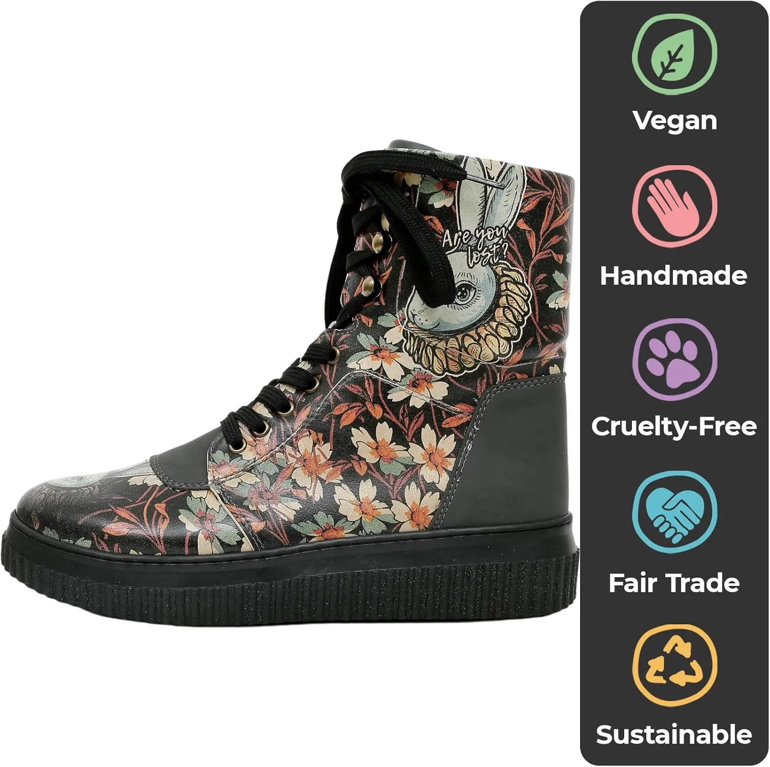 Future Boots for Women - Vegan Leather and Handmade Platform Boots for Women