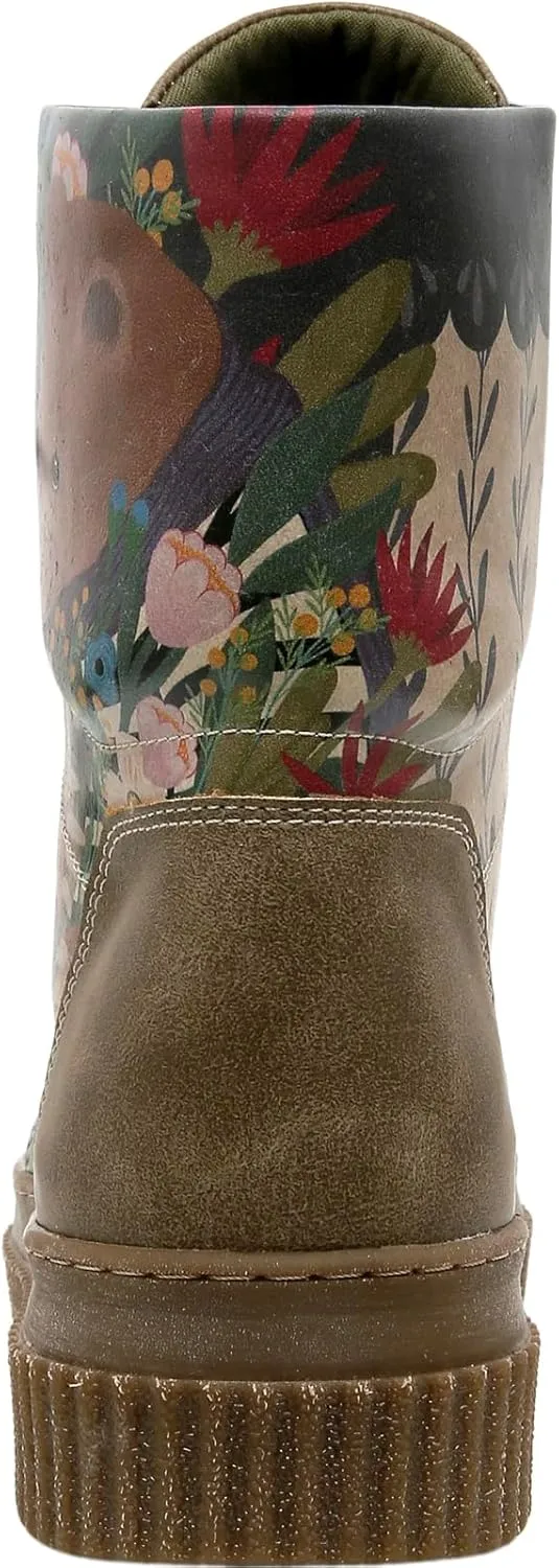 Future Boots for Women - Vegan Leather and Handmade Platform Boots for Women