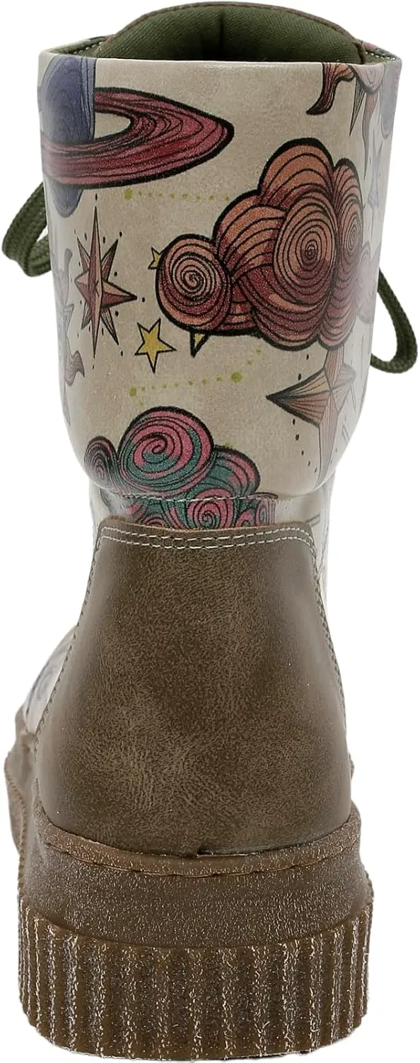 Future Boots for Women - Vegan Leather and Handmade Platform Boots for Women