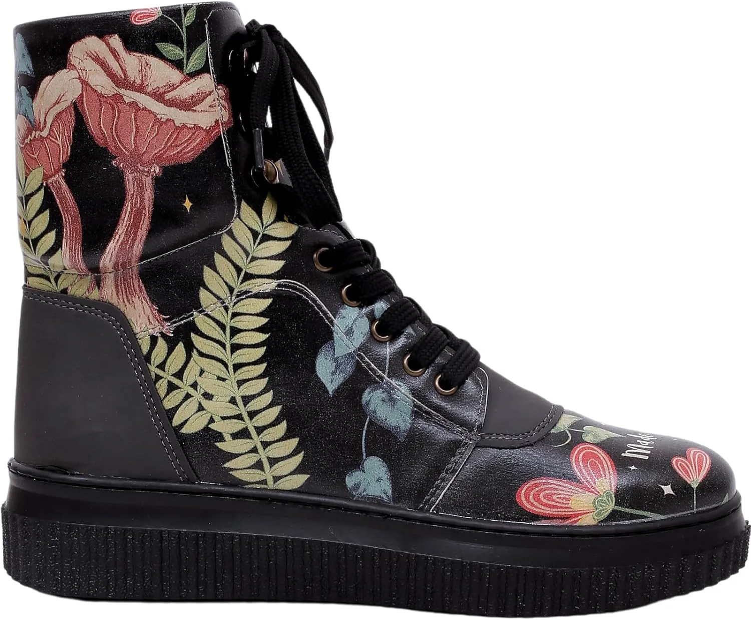 Future Boots for Women - Vegan Leather and Handmade Platform Boots for Women