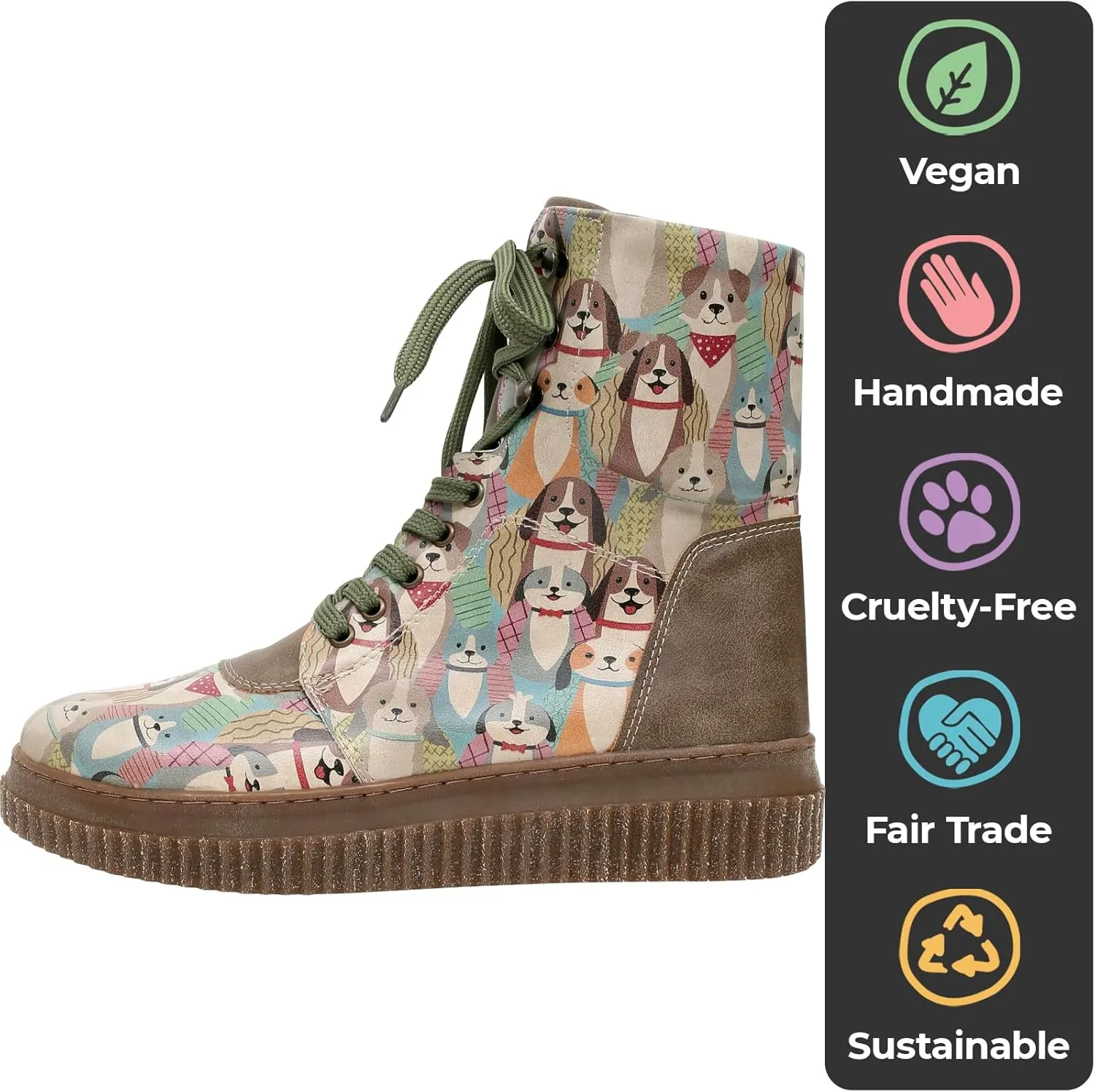 Future Boots for Women - Vegan Leather and Handmade Platform Boots for Women