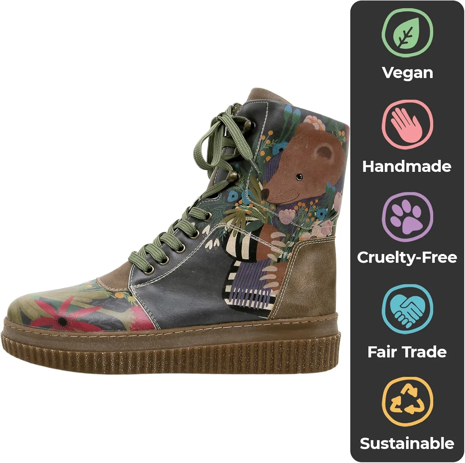 Future Boots for Women - Vegan Leather and Handmade Platform Boots for Women