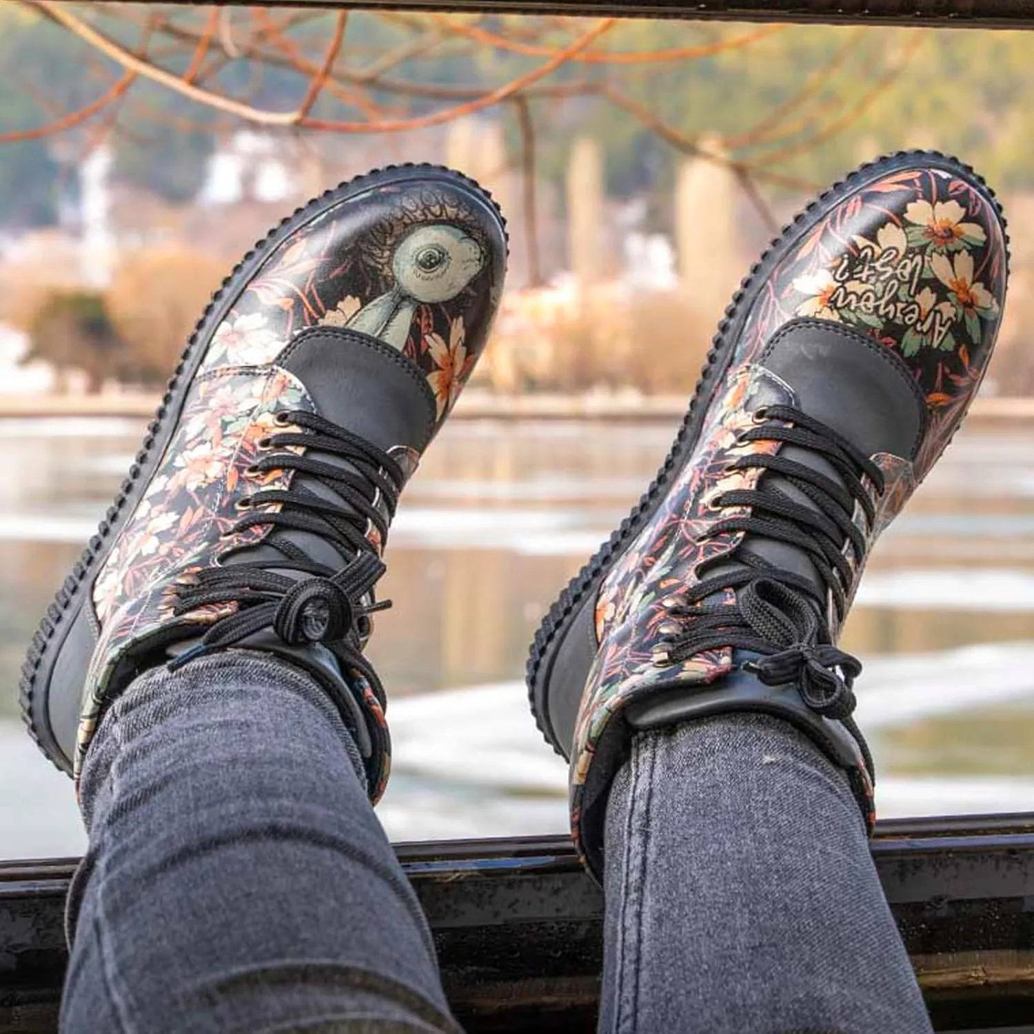 Future Boots for Women - Vegan Leather and Handmade Platform Boots for Women