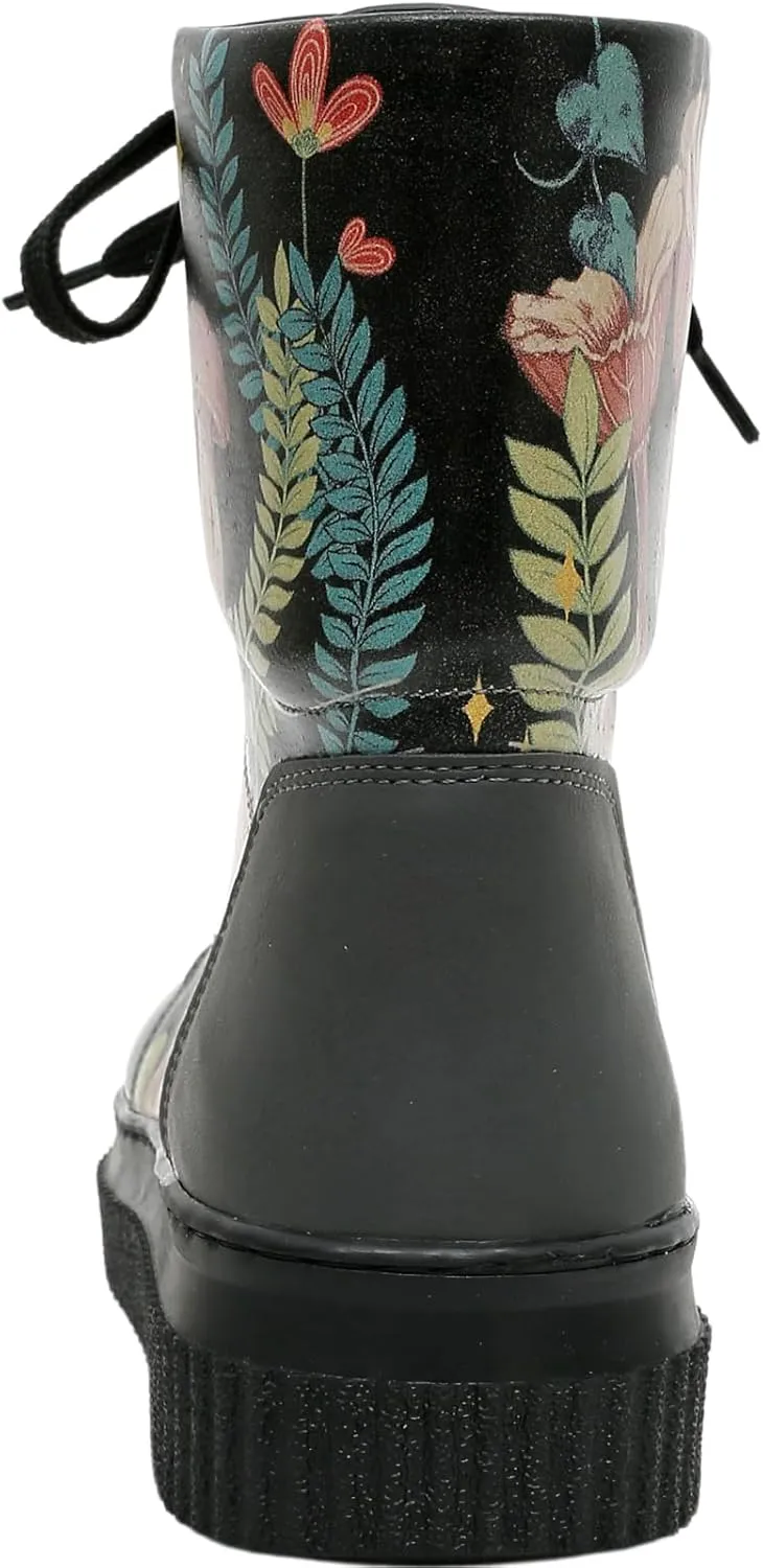 Future Boots for Women - Vegan Leather and Handmade Platform Boots for Women
