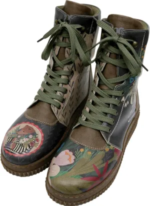 Future Boots for Women - Vegan Leather and Handmade Platform Boots for Women
