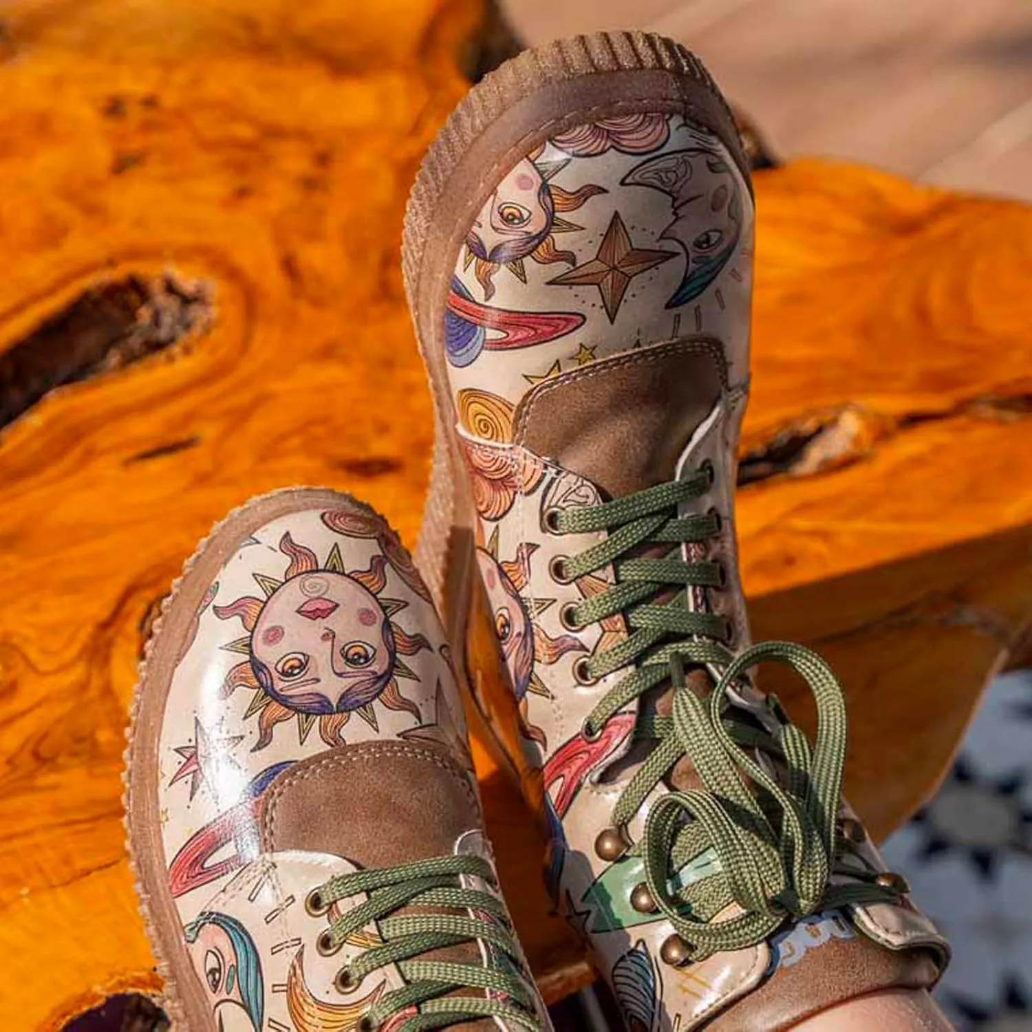 Future Boots for Women - Vegan Leather and Handmade Platform Boots for Women