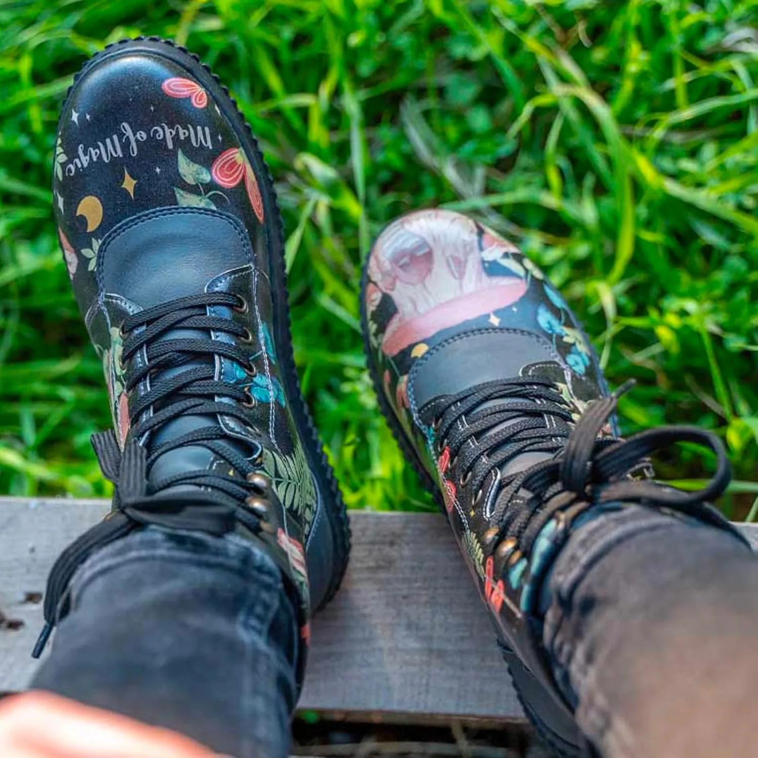 Future Boots for Women - Vegan Leather and Handmade Platform Boots for Women