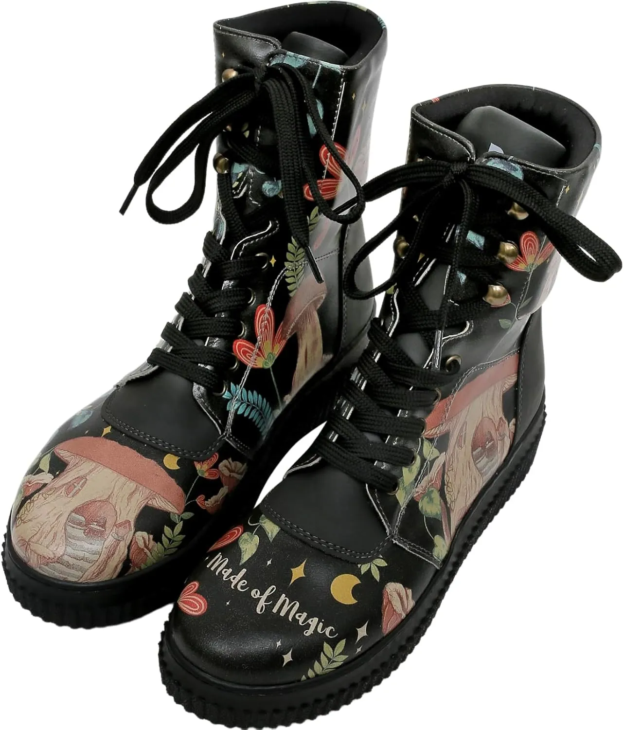 Future Boots for Women - Vegan Leather and Handmade Platform Boots for Women