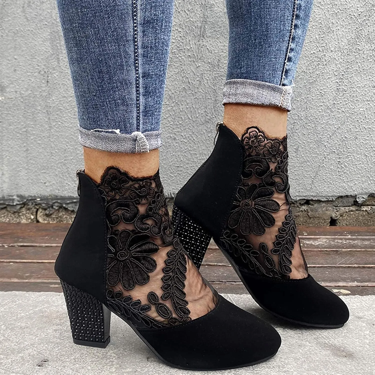 Gibobby Platform Sandals Espadrille,Women's Straps Platform Wedges Sandals Casual Summer Closed Toe Espadrilles Sandals
