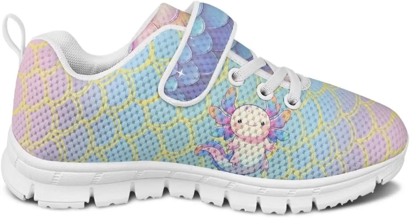 Girls Shoes Kids Slip On Sneakers Lightweight Summer Athletic Non-Slip
