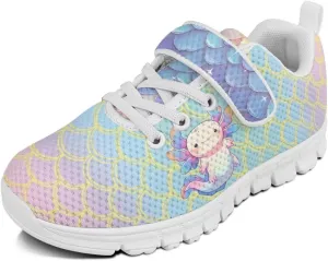 Girls Shoes Kids Slip On Sneakers Lightweight Summer Athletic Non-Slip