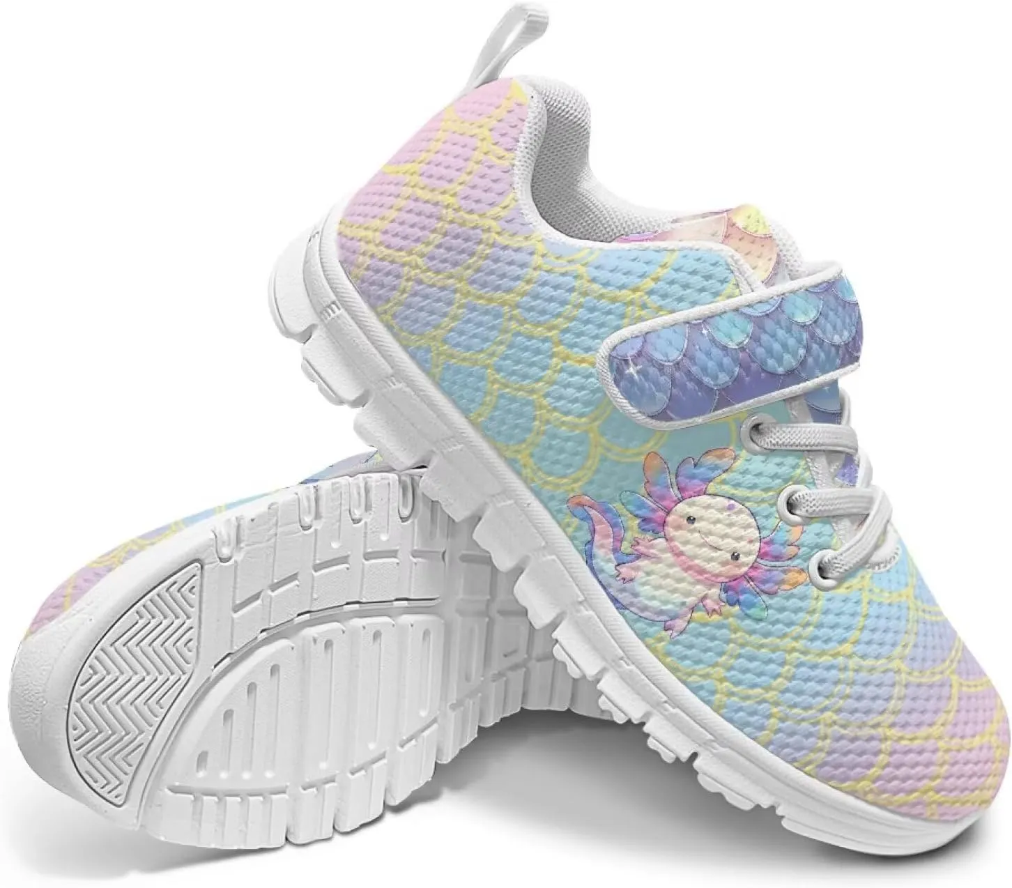 Girls Shoes Kids Slip On Sneakers Lightweight Summer Athletic Non-Slip