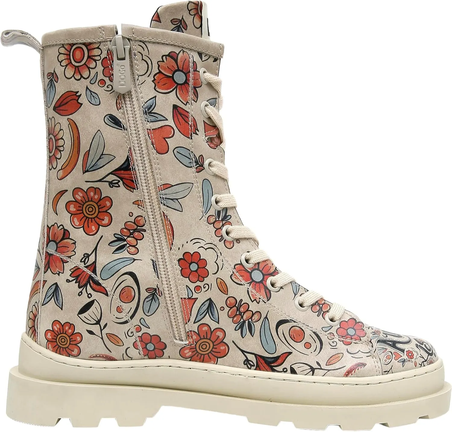 Gisele Boots for Women - Handmade and Vegan Leather Mid Calf Boots for Women,