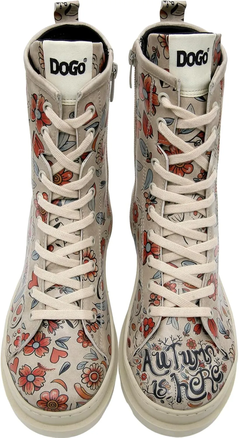 Gisele Boots for Women - Handmade and Vegan Leather Mid Calf Boots for Women,