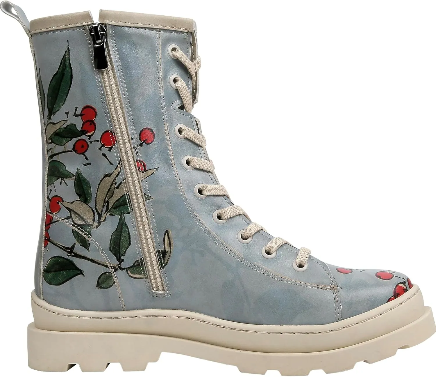 Gisele Boots for Women - Handmade and Vegan Leather Mid Calf Boots for Women,