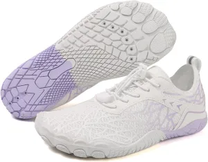 Hike Barefoot Shoes Womens Men, Pro Barefoot Shoes with Wide Toe Box, Minimalist Trail Running Shoe, Breathable & Non-Slip Athletic Footwear Wide Toe Shoe