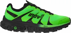 Inov 8 Men's TrailFly Ultra G 300 MAX Trail Running Shoes (Green/Black, 10)